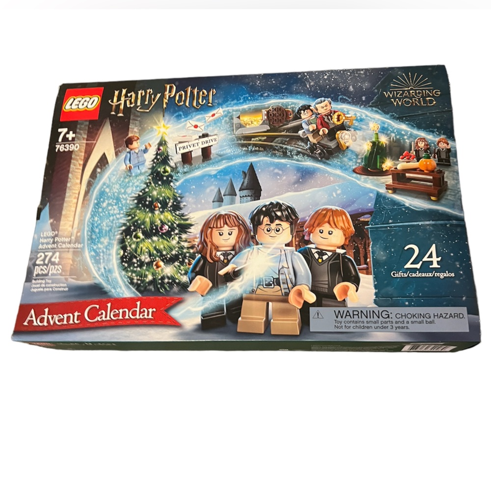 Harry Potter Lego Adventure Calendar 76390